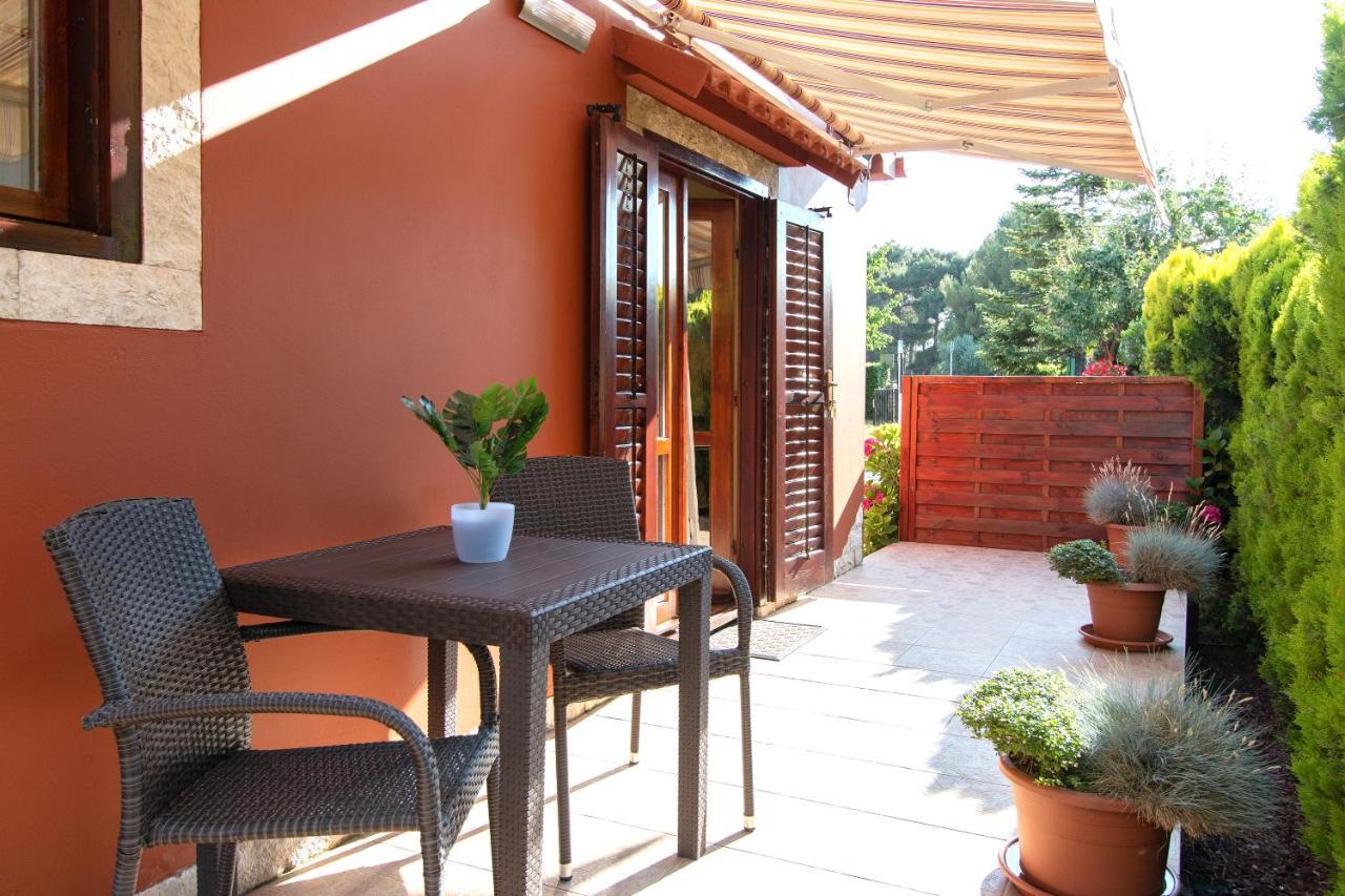 Apartman Studio Erin Rovinj Exterior foto